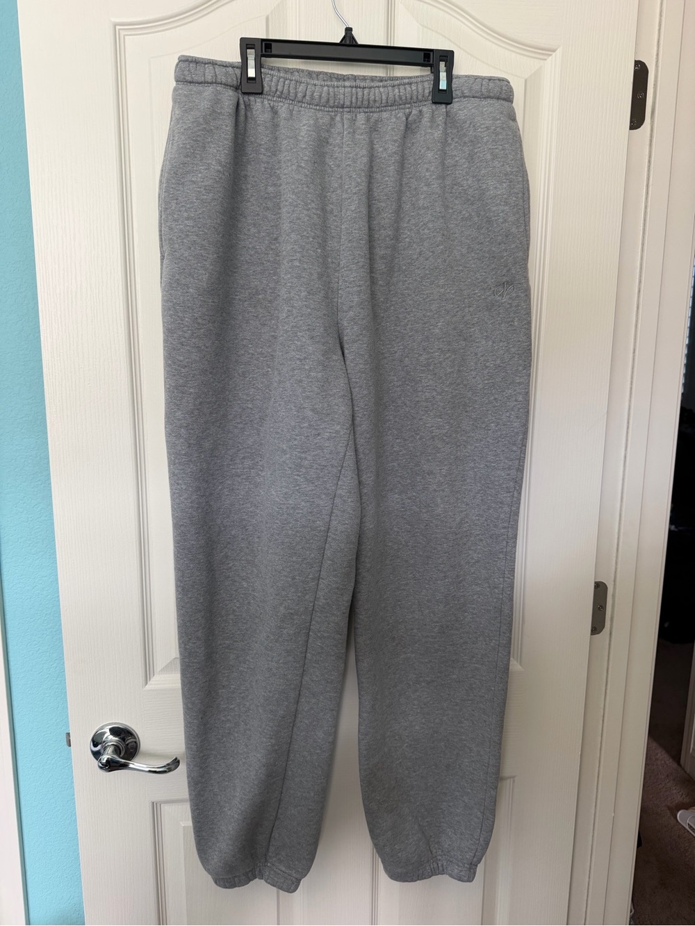 NordicTrack Men's Heather Gray Sweatpants - Comfortable Everyday Joggers